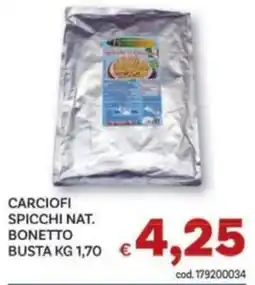 Vivo Supermercati Carciofi spicchi nat. Bonetto offerta