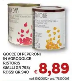 Vivo Supermercati Gocce di peperoni Ristoris offerta