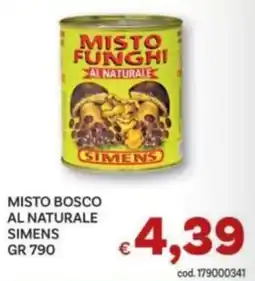 Vivo Supermercati Misto bosco al naturale Simens offerta