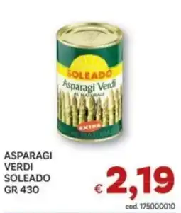 Vivo Supermercati Asparagi Verdi Soleado offerta