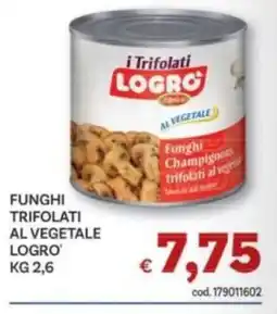 Vivo Supermercati Funghi trifolati al vegetale Logro' offerta