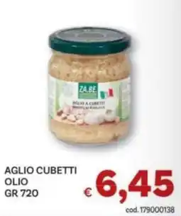 Vivo Supermercati Za.be aglio a cubetti offerta