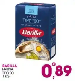 Rosa Cash Farina tipo 00 Barilla offerta