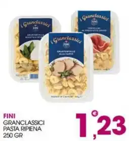 Rosa Cash Finì Granclassici Pasta Ripiena offerta