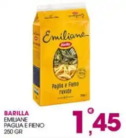 Rosa Cash Barilla Emiliane Paglia e Fieno offerta