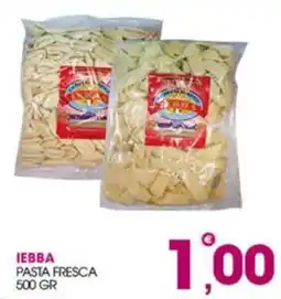Rosa Cash Iebba pasta fresca offerta