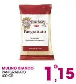 Rosa Cash Mulino Bianco Pangrattato offerta