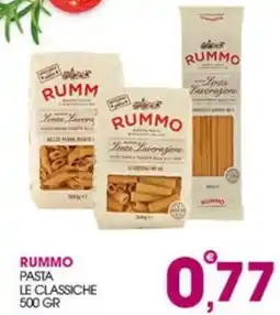 Rosa Cash Rummo pasta le classiche offerta