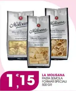 Rosa Cash La Molisana pasta semola formati speciali offerta