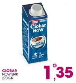 Rosa Cash Ciobar Now Brik offerta