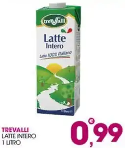 Rosa Cash Trevalli Latte Intero offerta