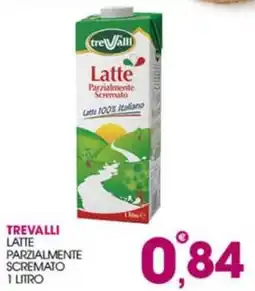 Rosa Cash Trevalli Latte Parzialmente Scremato offerta