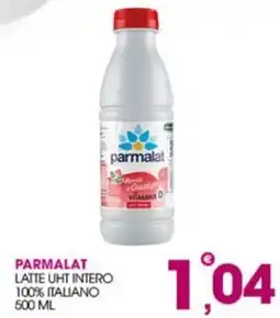 Rosa Cash Parmalat latte uht intero offerta