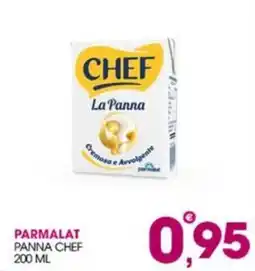 Rosa Cash Panna Chef offerta