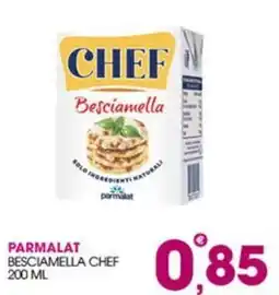 Rosa Cash Besciamella Chef offerta