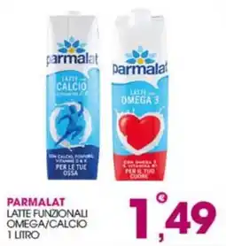 Rosa Cash Parmalat latte funzionali omega/calcio offerta