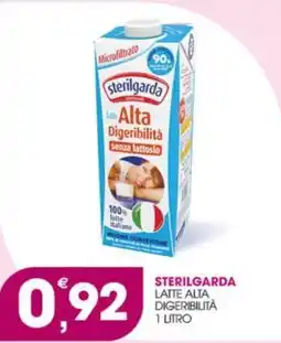Rosa Cash Sterilgarda latte alta digeribilità senza lattosio offerta