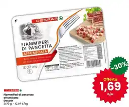 Interspar Fiammiferi di pancetta affumicata Despar offerta