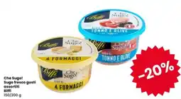 Interspar Che Sugo! Sugo fresco gusti assortiti Biffi offerta