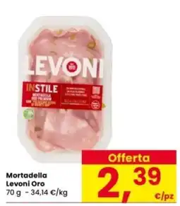 Interspar Mortadella Levoni Oro offerta