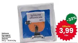 Interspar Salmone affumicato Atlantis offerta