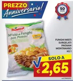 Vivo Supermercati Misto di Funghi con Porcini Pagnan Montanaro offerta