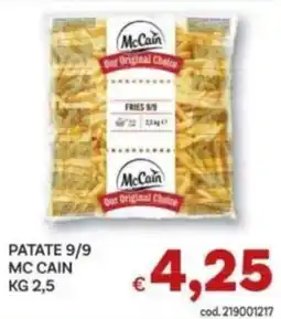 Vivo Supermercati Patate 9/9 Mc Cain offerta