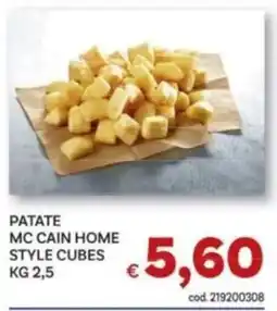 Vivo Supermercati Patate Mc Cain Home Style Cubes offerta