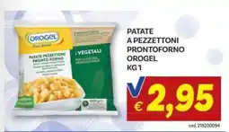 Vivo Supermercati Patate pezzettoni pronto forno Orogel offerta