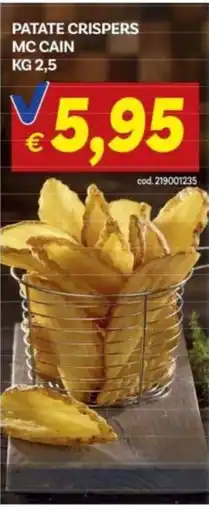 Vivo Supermercati Patate crisper Mc Cain offerta