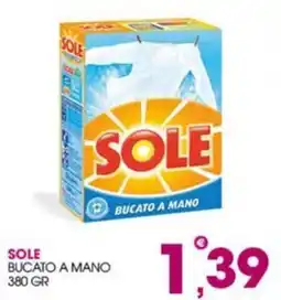 Rosa Cash Sole bucato a mano offerta