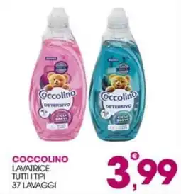 Rosa Cash Coccolino lavatrice tutti i tipi offerta