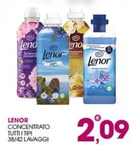 Rosa Cash Lenor concentrato offerta