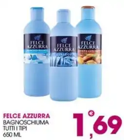 Rosa Cash Felce Azzurra Bagnoschiuma offerta