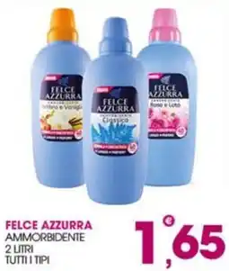 Rosa Cash Felce Azzurra ammorbidente offerta