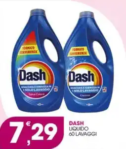 Rosa Cash Dash liquido offerta