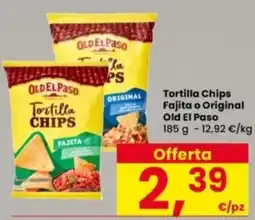 Interspar Tortilla Chips Old El Paso offerta