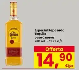 Interspar Tequila Jose Cuervo Especial Reposado offerta
