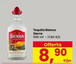 Interspar Tequila Blanco Sierra offerta