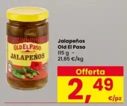 Interspar Jalapeños Old El Paso offerta