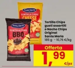 Interspar Tortilla Chips Santa Maria offerta