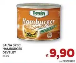 Vivo Supermercati Hamburger Sauce Develey offerta