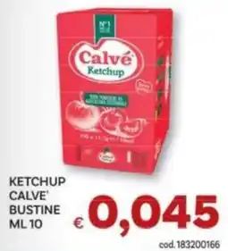Vivo Supermercati Ketchup Calvé offerta
