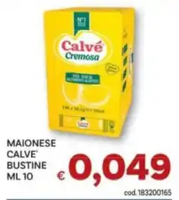 Vivo Supermercati Maionese Calve' Bustine offerta