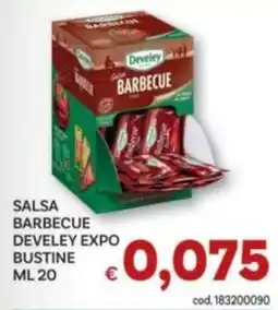 Vivo Supermercati Salsa barbecue Develey offerta