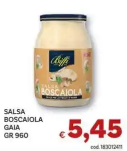 Vivo Supermercati Salsa Boscaiola Gaia offerta