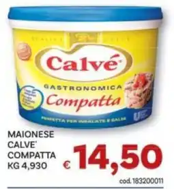 Vivo Supermercati Maionese Calvé Compatta offerta