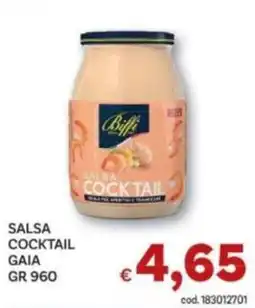 Vivo Supermercati Salsa cocktail Gaia offerta
