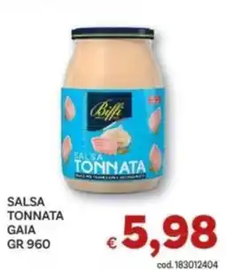 Vivo Supermercati Salsa tonnata Gaia offerta