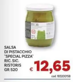 Vivo Supermercati Salsa di pistacchio 'Special Pizza' Ric. Sic. Ristoris offerta